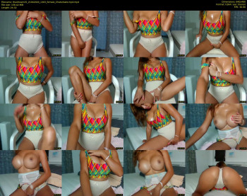 thaidream25 — 25 minute Chaturbate female cam show recording, 480p, Apr 21, 2020