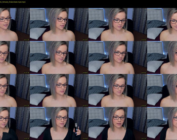 tiffanyriox — 7 minute Chaturbate female cam show recording, 720p, Apr 21, 2020