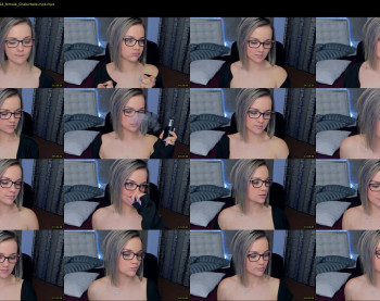 tiffanyriox — 30 minute Chaturbate female cam show recording, 720p, Apr 22, 2020