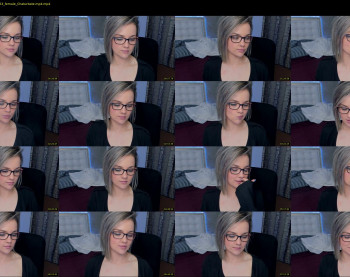 tiffanyriox — 9 minute Chaturbate female cam show recording, 720p, Apr 22, 2020