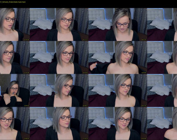 tiffanyriox — 46 minute Chaturbate female cam show recording, 720p, Apr 22, 2020