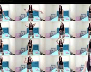 tiny_cute — 22 minute Chaturbate female cam show recording, 720p, Apr 21, 2020