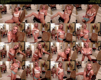 trophywifey — 57 minute Chaturbate female cam show recording, 720p, Apr 21, 2020