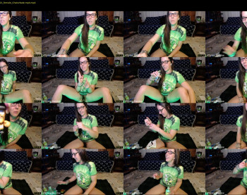 tylersands — 10 minute Chaturbate female cam show recording, 1080p, Apr 21, 2020