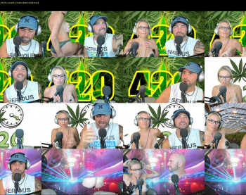 whaaaaaaaat — 71 minute Chaturbate couple cam show recording, 1080p, Apr 21, 2020