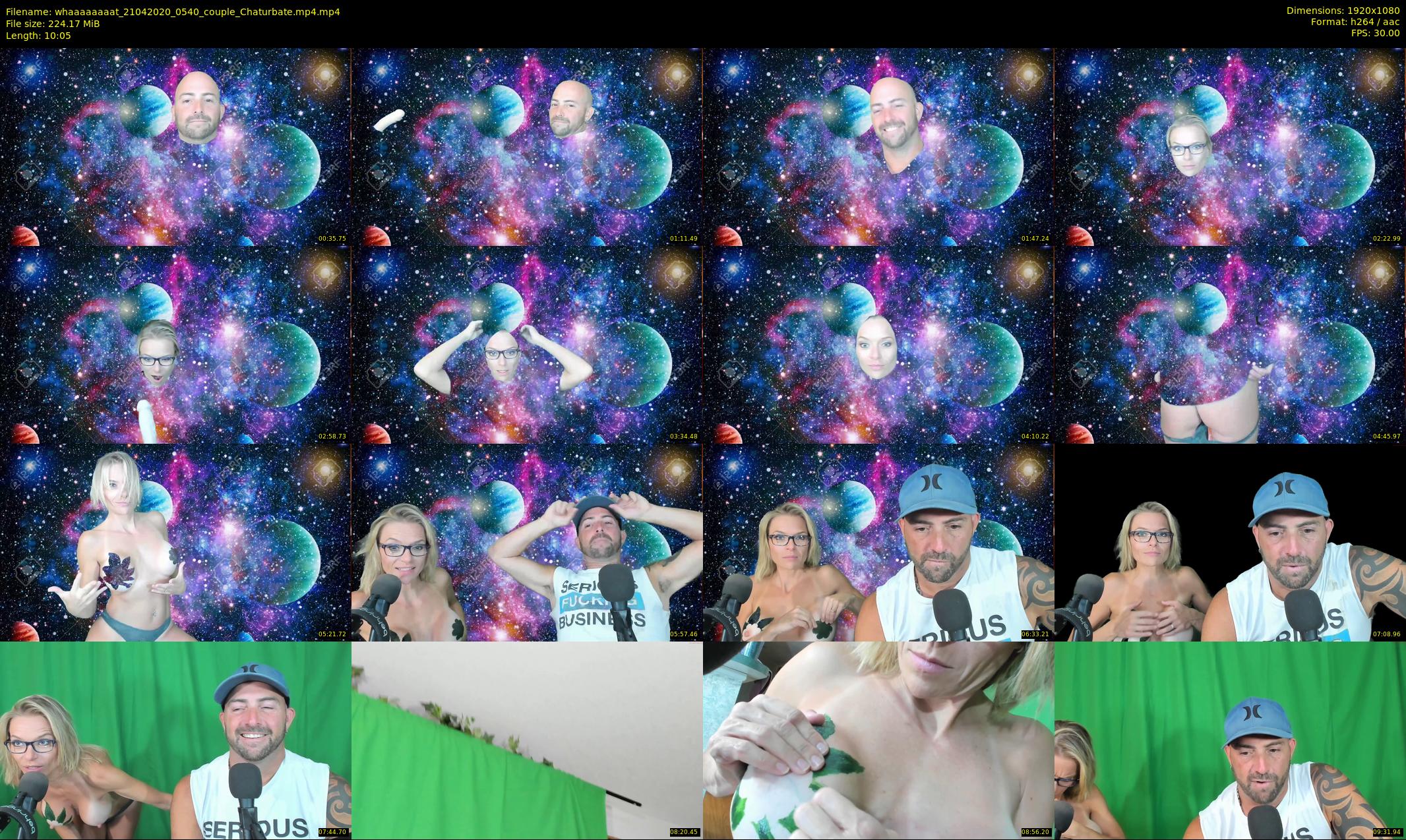 whaaaaaaaat — 11 minute Chaturbate couple cam show recording, 1080p, Apr 21, 2020