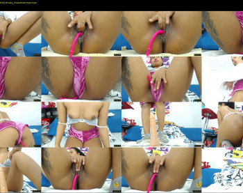 xlatinahotx — 84 minute Chaturbate female cam show recording, 720p, Apr 21, 2020