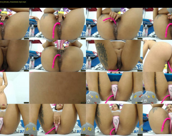 xlatinahotx — 25 minute Chaturbate female cam show recording, 720p, Apr 21, 2020