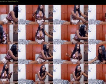 xnaomygomezx — 3 minute Chaturbate female cam show recording, 720p, Apr 21, 2020