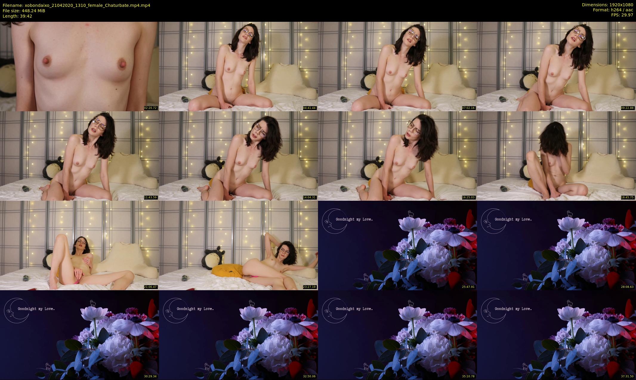 xobondaixo — 40 minute Chaturbate couple cam show recording, 1080p, Apr 21, 2020