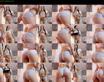 yorgely_ — 30 minute Chaturbate female cam show recording, 1080p, Apr 21, 2020