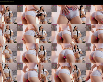 yorgely_ — 45 minute Chaturbate female cam show recording, 1080p, Apr 21, 2020