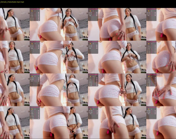 yorgely_ — 6 minute Chaturbate female cam show recording, 1080p, Apr 22, 2020
