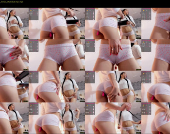 yorgely_ — 40 minute Chaturbate female cam show recording, 1080p, Apr 22, 2020