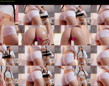 yorgely_ — 19 minute Chaturbate female cam show recording, 1080p, Apr 22, 2020