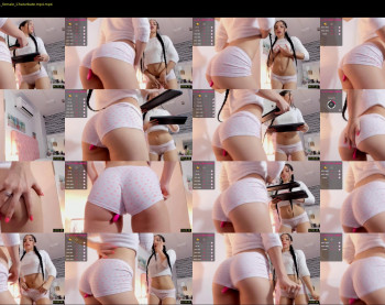 yorgely_ — 27 minute Chaturbate female cam show recording, 1080p, Apr 22, 2020