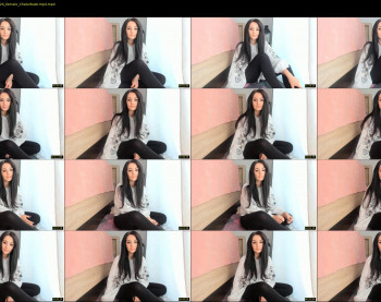 zaraagnes — 8 minute Chaturbate female cam show recording, 720p, Apr 21, 2020