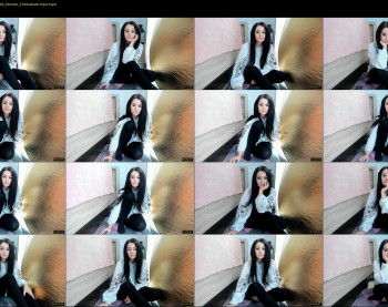 zaraagnes — 28 minute Chaturbate female cam show recording, 720p, Apr 21, 2020