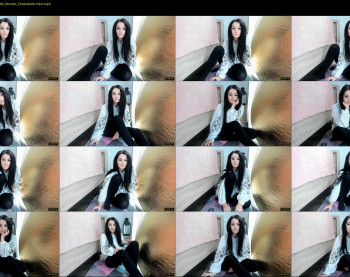 zaraagnes — 40 minute Chaturbate female cam show recording, 720p, Apr 21, 2020