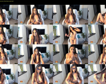 zoeliiv — 80 minute Chaturbate female cam show recording, 1080p, Apr 21, 2020