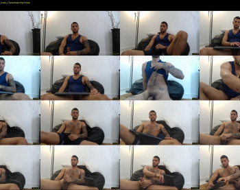 27_juan — 87 minute Chaturbate male cam show recording, 720p, Apr 22, 2020