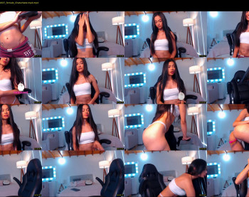 _hellokitty01 — 45 minute Chaturbate female cam show recording, 720p, Apr 22, 2020