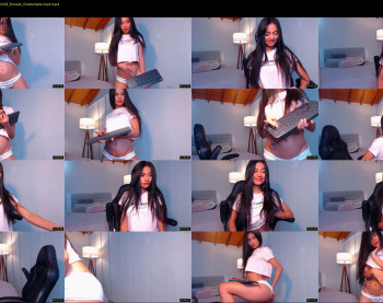 _hellokitty01 — 45 minute Chaturbate female cam show recording, 720p, Apr 23, 2020