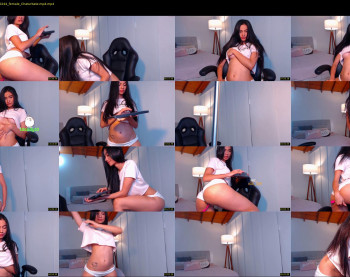 _hellokitty01 — 45 minute Chaturbate female cam show recording, 720p, Apr 23, 2020