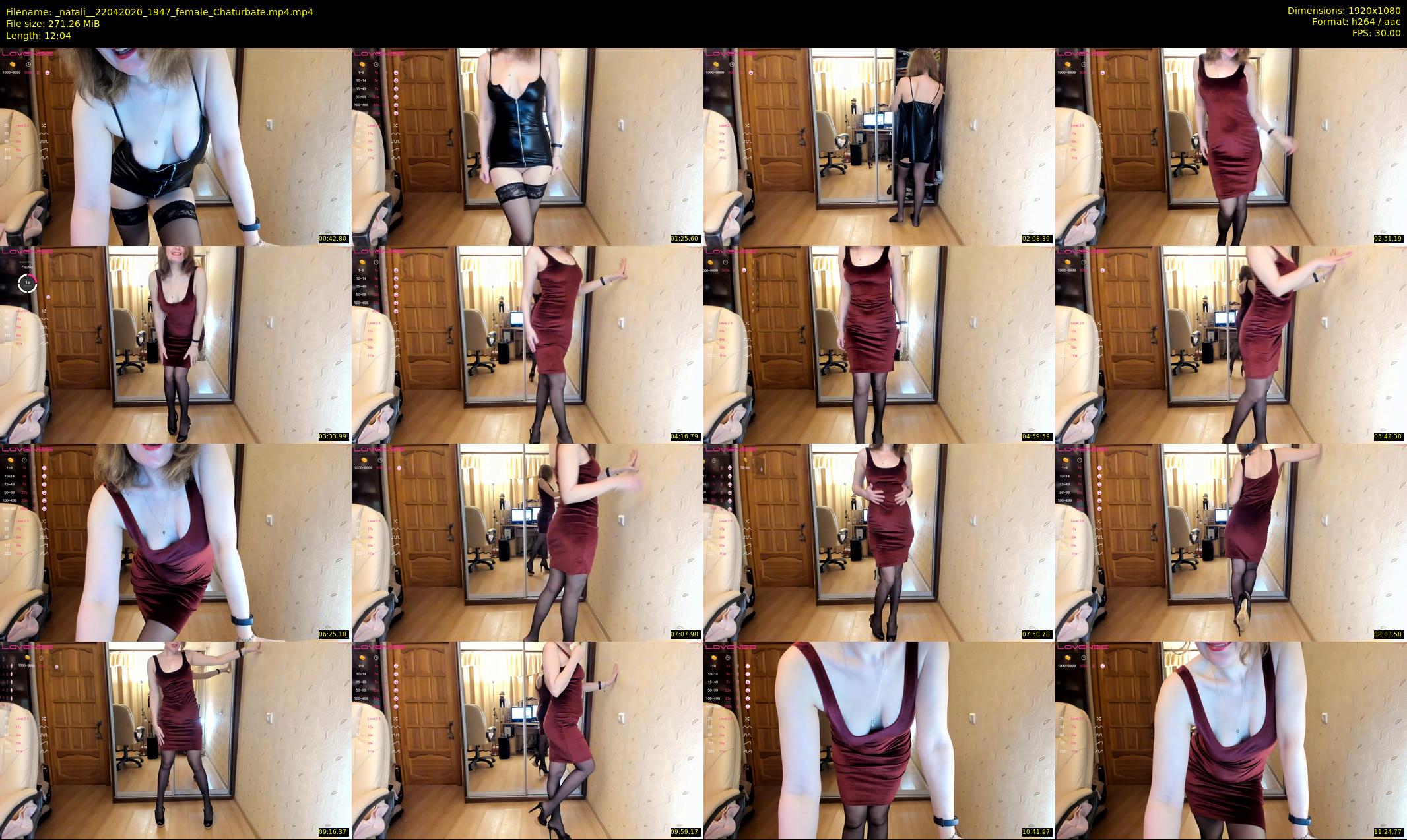 _natali_ — 13 minute Chaturbate female cam show recording, 1080p, Apr 22, 2020