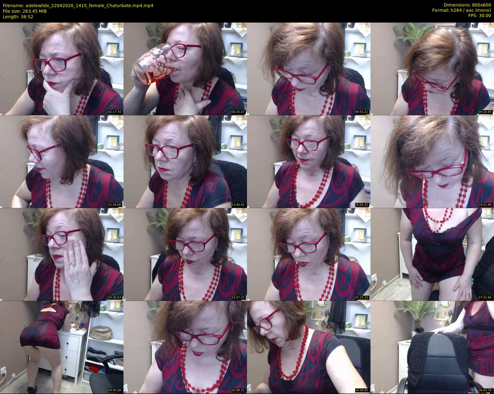 adelewildx — 39 minute Chaturbate female cam show recording, 480p, Apr 22, 2020