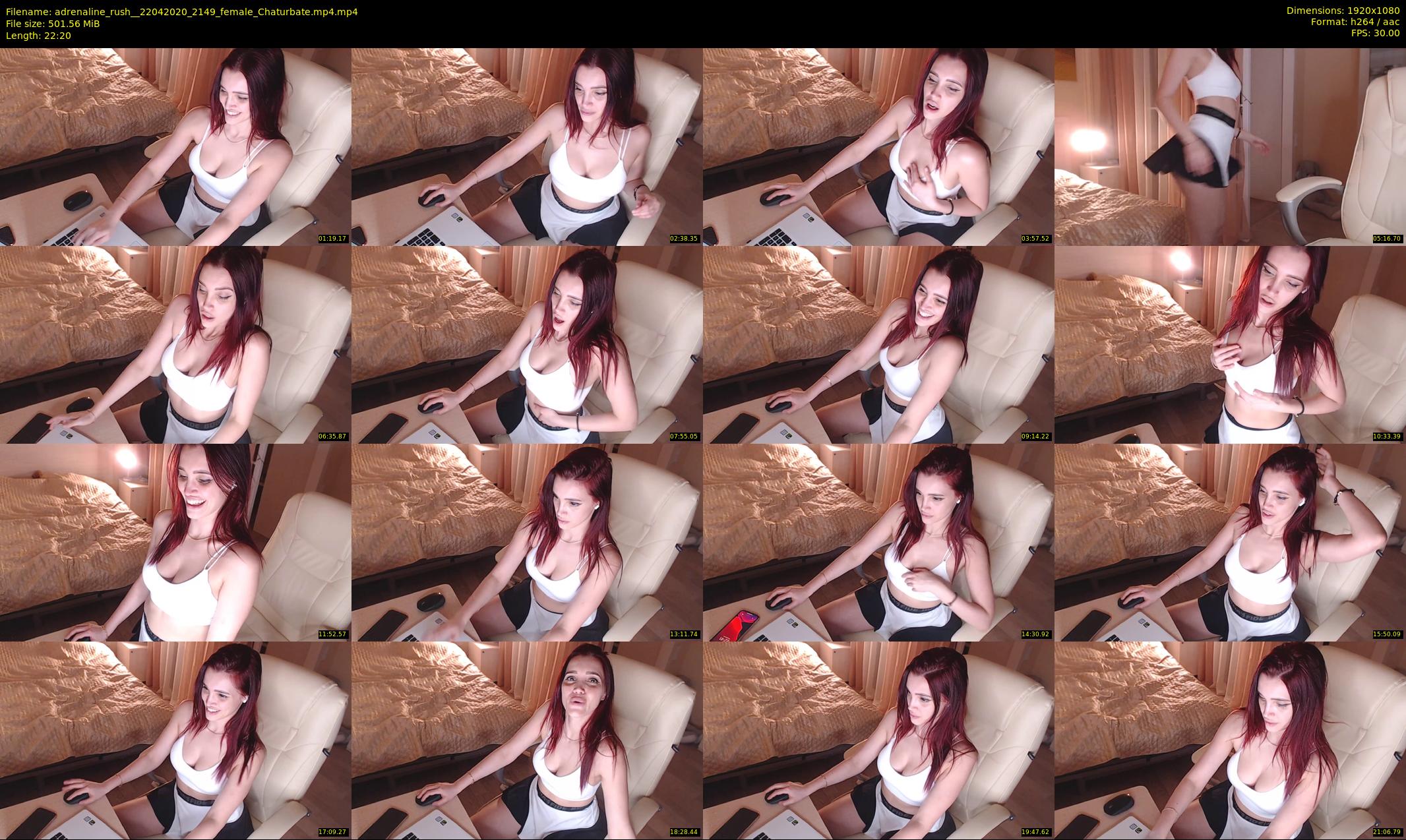 adrenaline_rush_ — 23 minute Chaturbate female cam show recording, 1080p, Apr 22, 2020