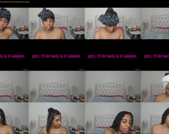 afrodita_smith08 — 45 minute Chaturbate female cam show recording, 720p, Apr 23, 2020