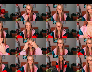 alexispeach — 15 minute Chaturbate female cam show recording, 720p, Apr 22, 2020