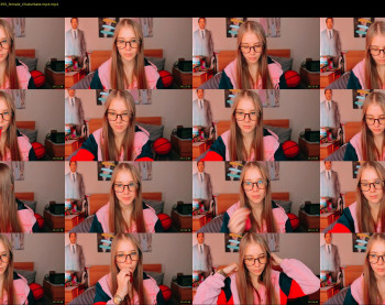 alexispeach — 4 minute Chaturbate female cam show recording, 720p, Apr 22, 2020