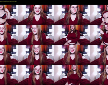 alissa_styles — 37 minute Chaturbate female cam show recording, 720p, Apr 22, 2020
