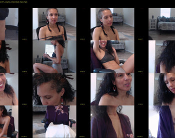 allgood4u — 80 minute Chaturbate couple cam show recording, 720p, Apr 22, 2020