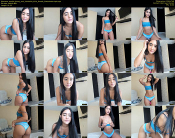amelie_bunny_real — 33 minute Chaturbate female cam show recording, 720p, Apr 22, 2020