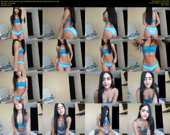 amelie_bunny_real — 7 minute Chaturbate female cam show recording, 720p, Apr 22, 2020