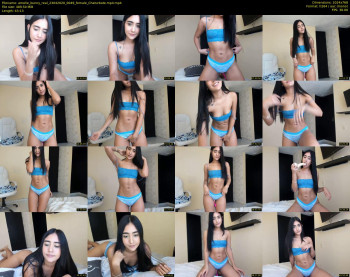 amelie_bunny_real — 44 minute Chaturbate female cam show recording, 720p, Apr 23, 2020