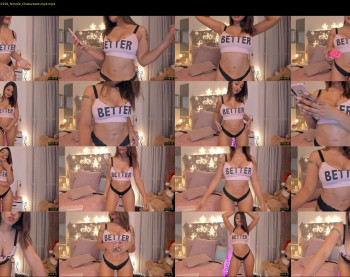 amirabelle4u — 34 minute Chaturbate female cam show recording, 720p, Apr 23, 2020