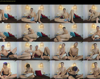 andy_and_ken — 71 minute Chaturbate male cam show recording, 1080p, Apr 22, 2020