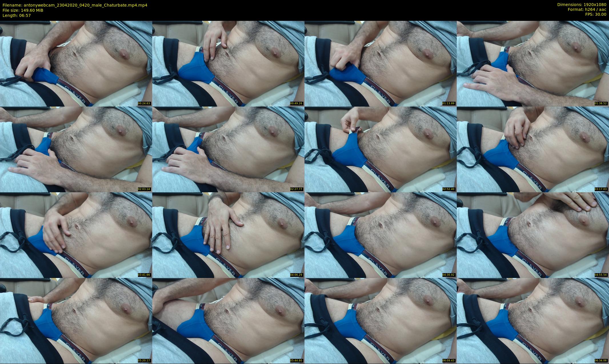 antonywebcam — 7 minute Chaturbate male cam show recording, 1080p, Apr 23, 2020