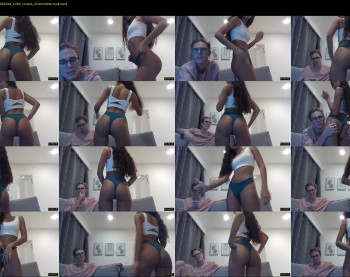 asiangirlandwhiteguy — 4 minute Chaturbate couple cam show recording, 720p, Apr 22, 2020