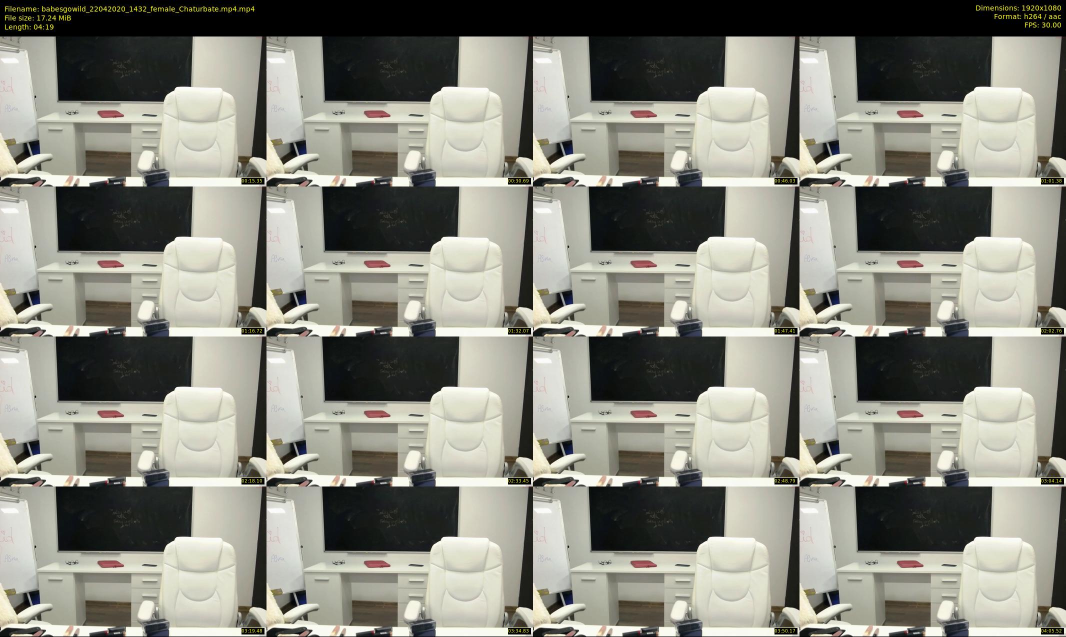 babesgowild — 5 minute Chaturbate couple cam show recording, 1080p, Apr 22, 2020