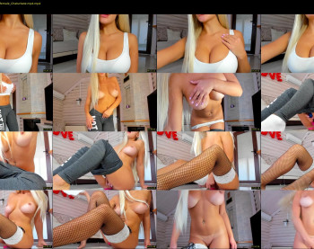barrrbi — 59 minute Chaturbate female cam show recording, 720p, Apr 22, 2020