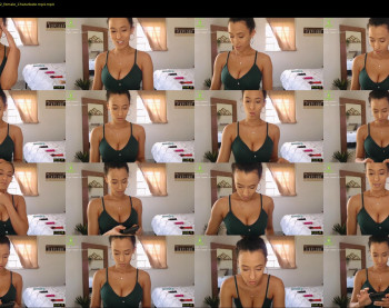 blissense — 33 minute Chaturbate female cam show recording, 720p, Apr 22, 2020