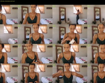 blissense — 75 minute Chaturbate female cam show recording, 720p, Apr 22, 2020