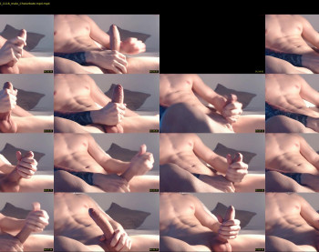 briannhardone — 8 minute Chaturbate male cam show recording, 720p, Apr 22, 2020
