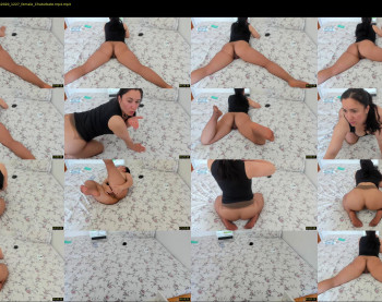 bubblebuttveronica — 47 minute Chaturbate female cam show recording, 1080p, Apr 22, 2020