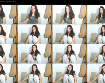 camila_berk — 6 minute Chaturbate female cam show recording, 720p, Apr 22, 2020